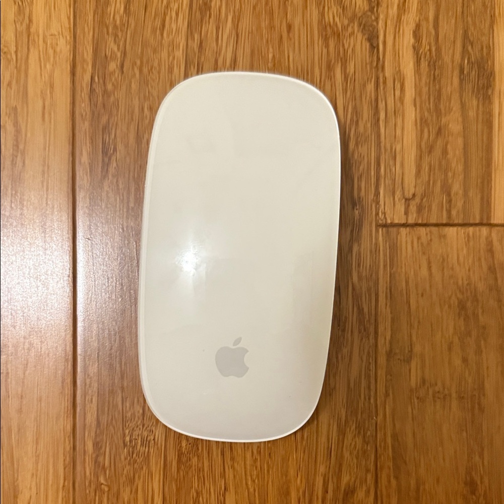 Apple Magic Mouse - Sleek White Design
